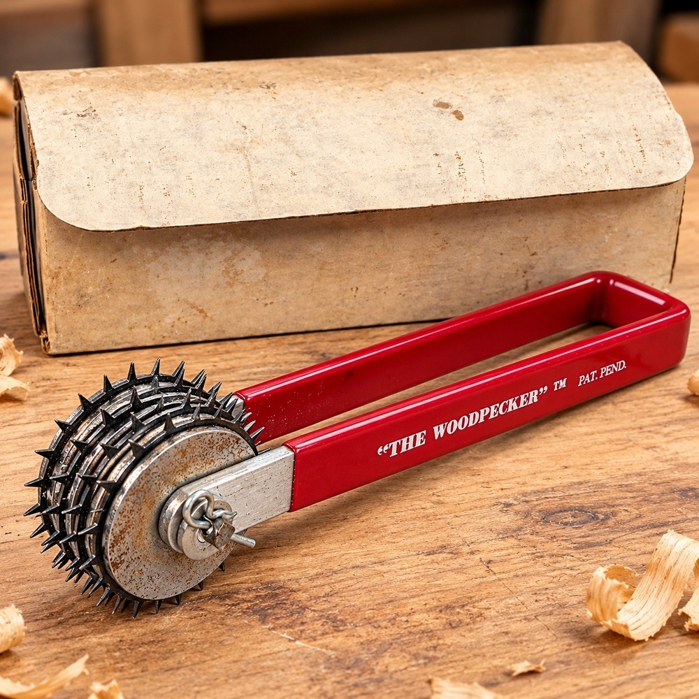 Vintage Unique Model The Woodpecker Riveting Tool Vintage Hobby Model Tool Box